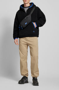 Nateddy hooded sweatshirt - Black