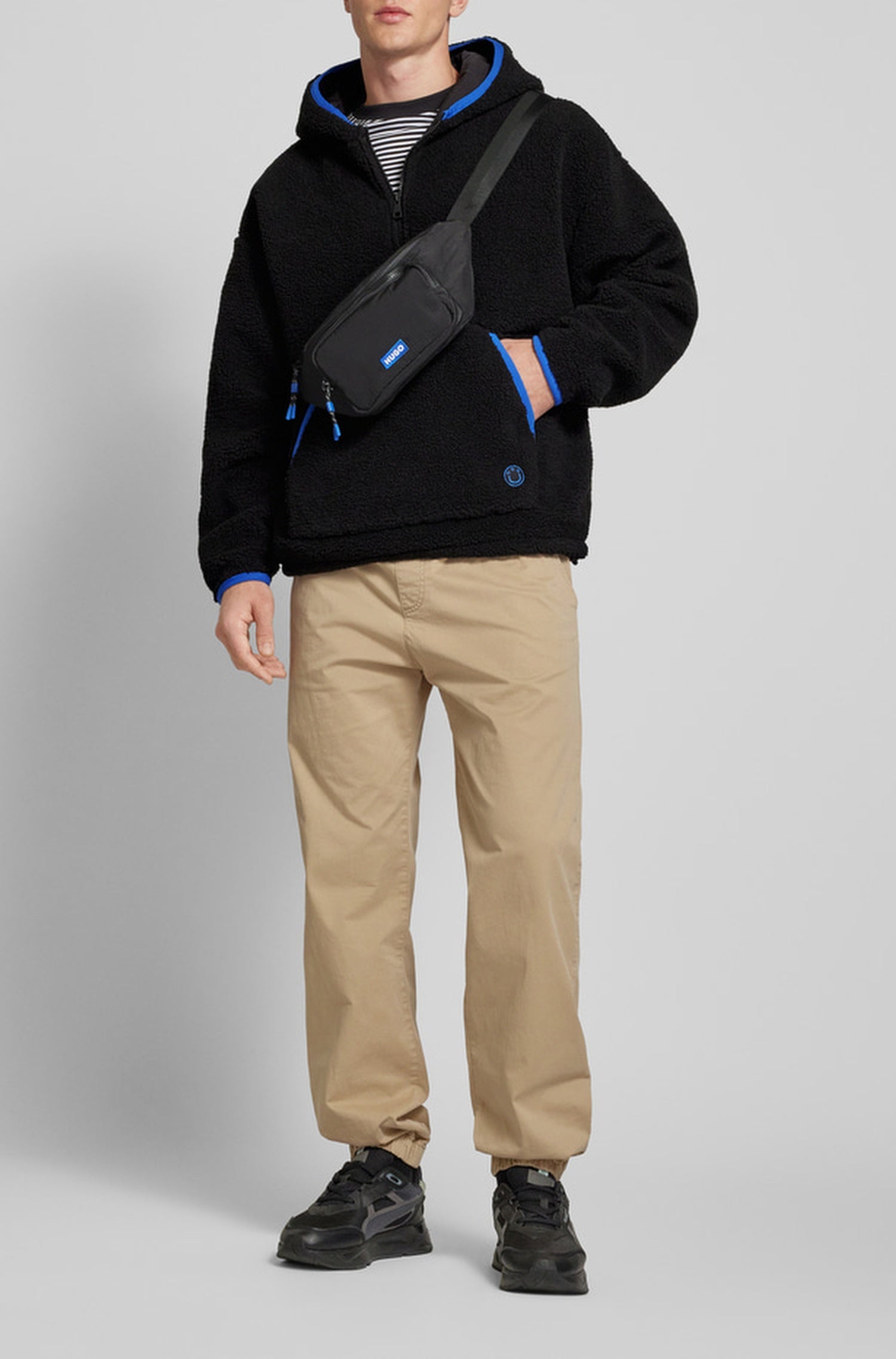 Nateddy hooded sweatshirt - Black