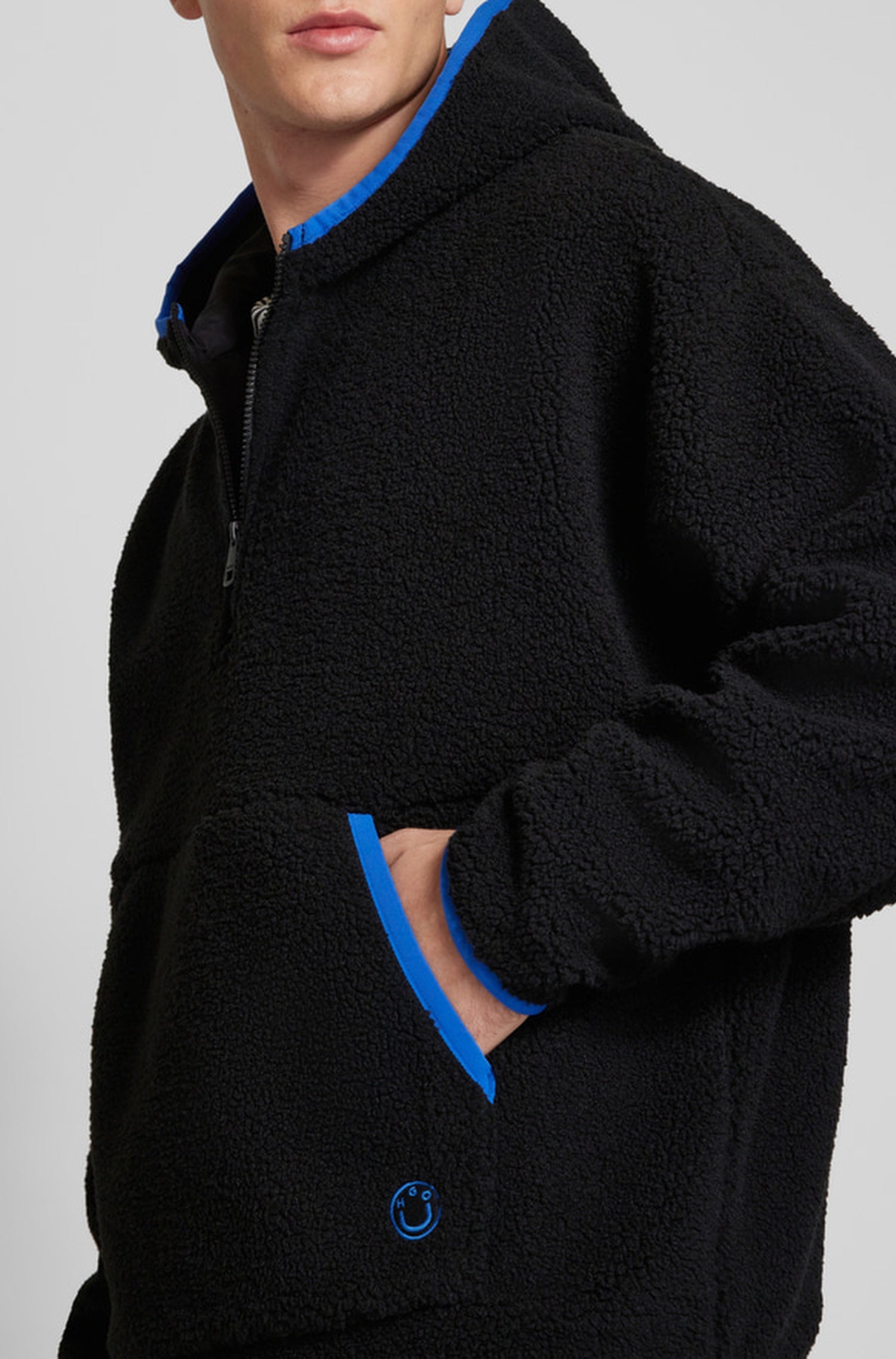 Nateddy hooded sweatshirt - Black