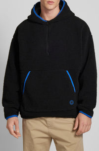 Nateddy hooded sweatshirt - Black