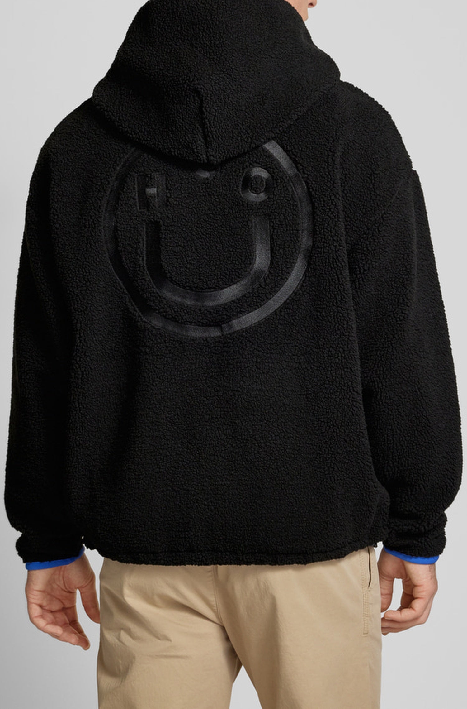 Nateddy hooded sweatshirt - Black