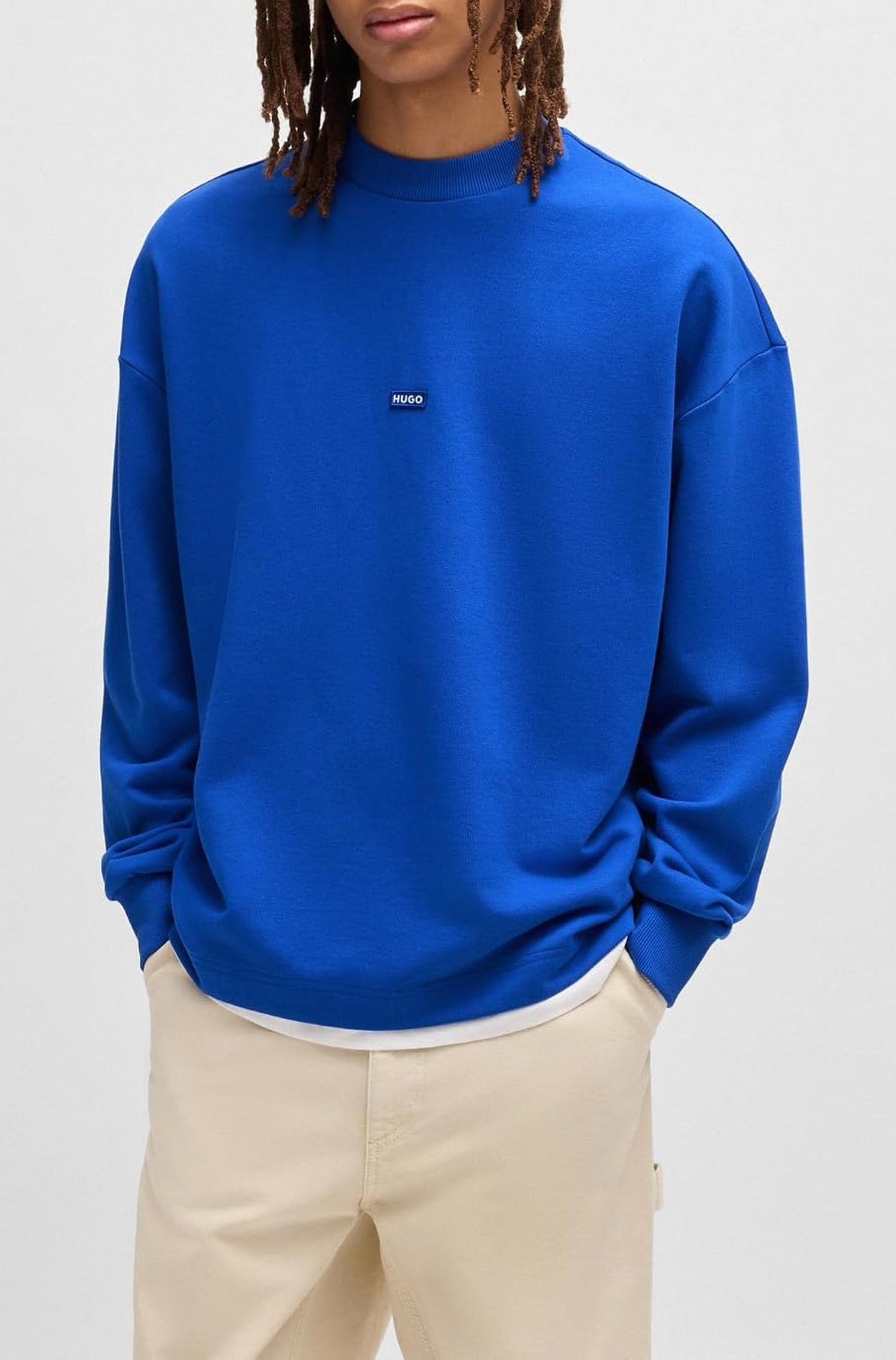 Nedro Sweatshirt - Open Blue