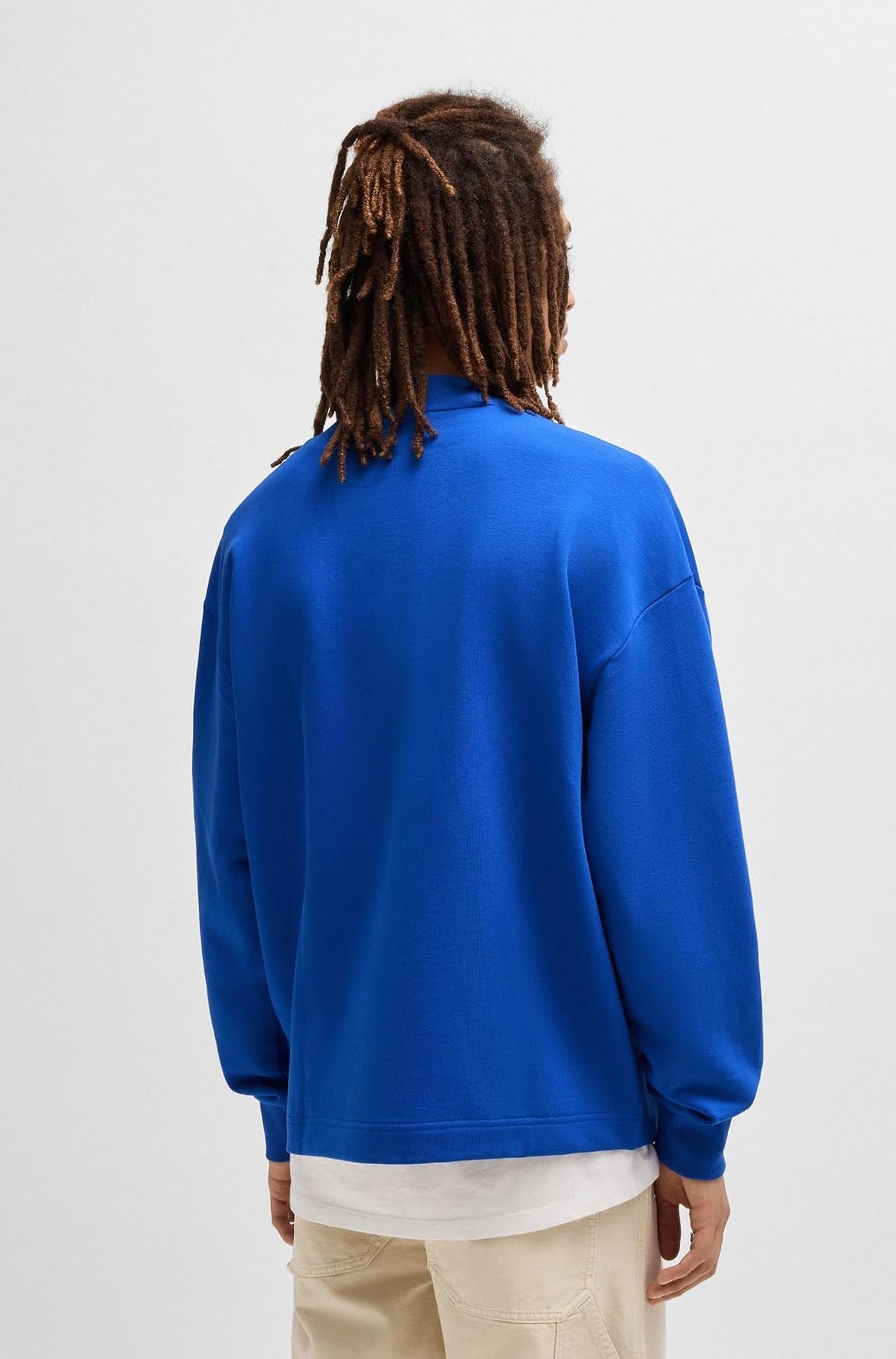 Nedro Sweatshirt - Open Blue
