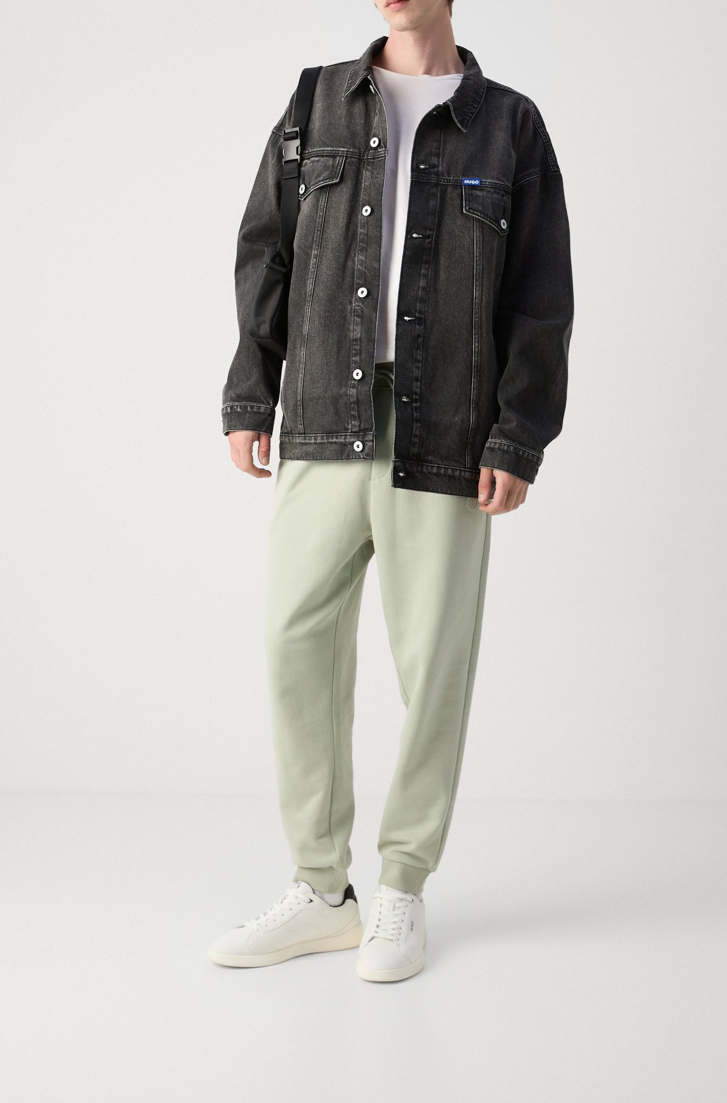 Nompio Tracksuit Trousers - Light & Pastel Green