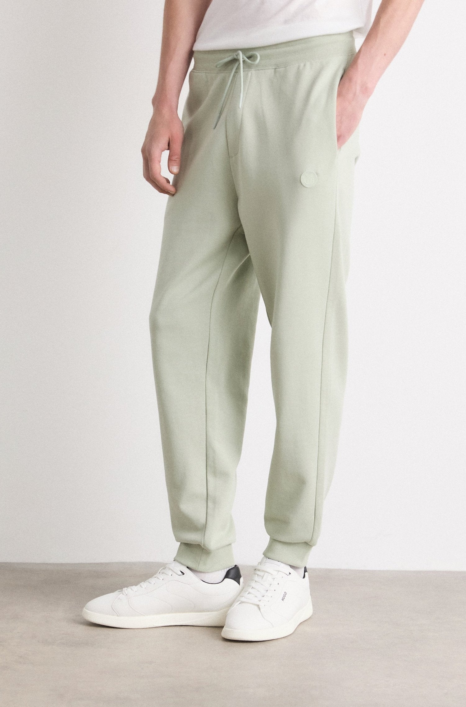 Nompio Tracksuit Trousers - Light & Pastel Green
