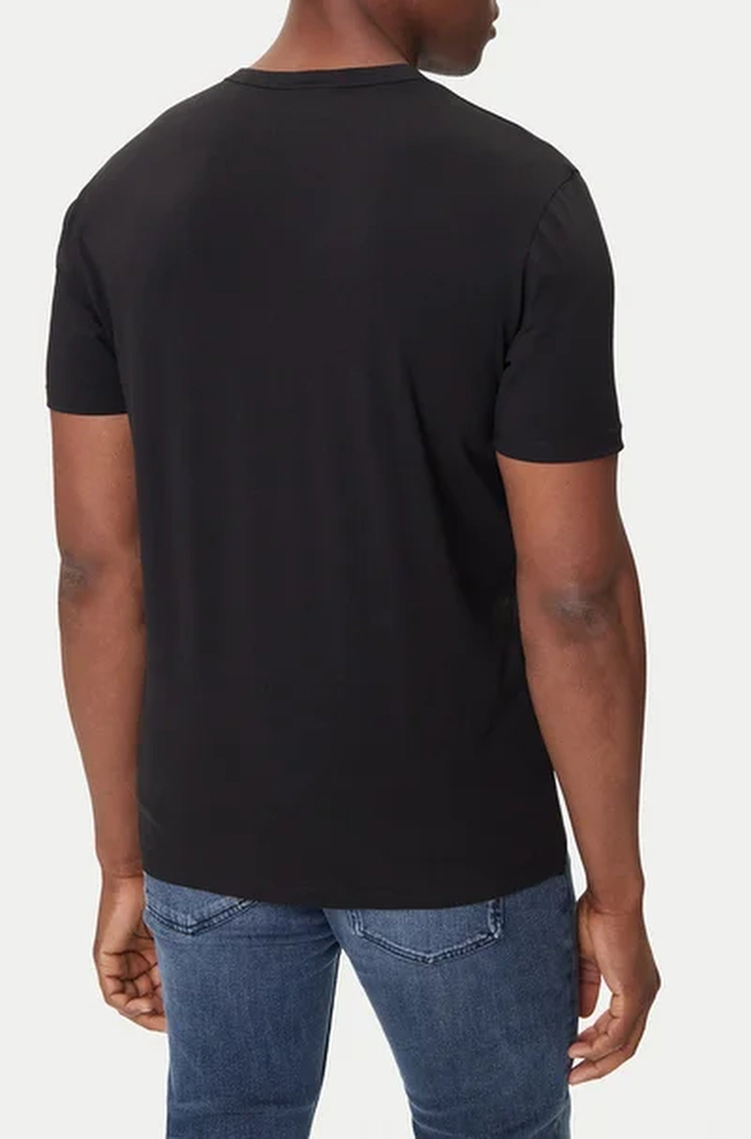 Set of 2 T-shirts: Blue and Black