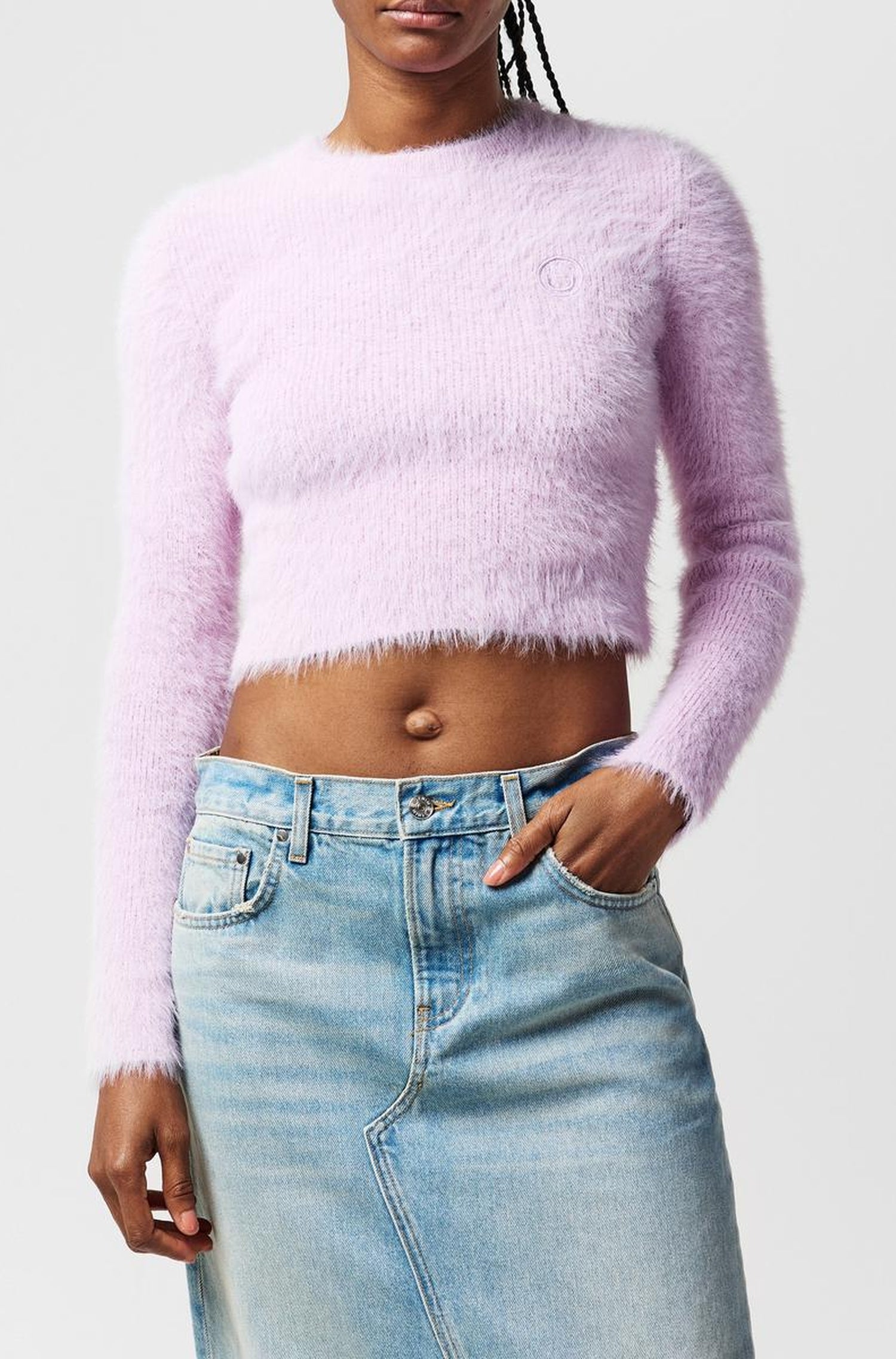 Suverry Jumper - Light & Pastel Purple