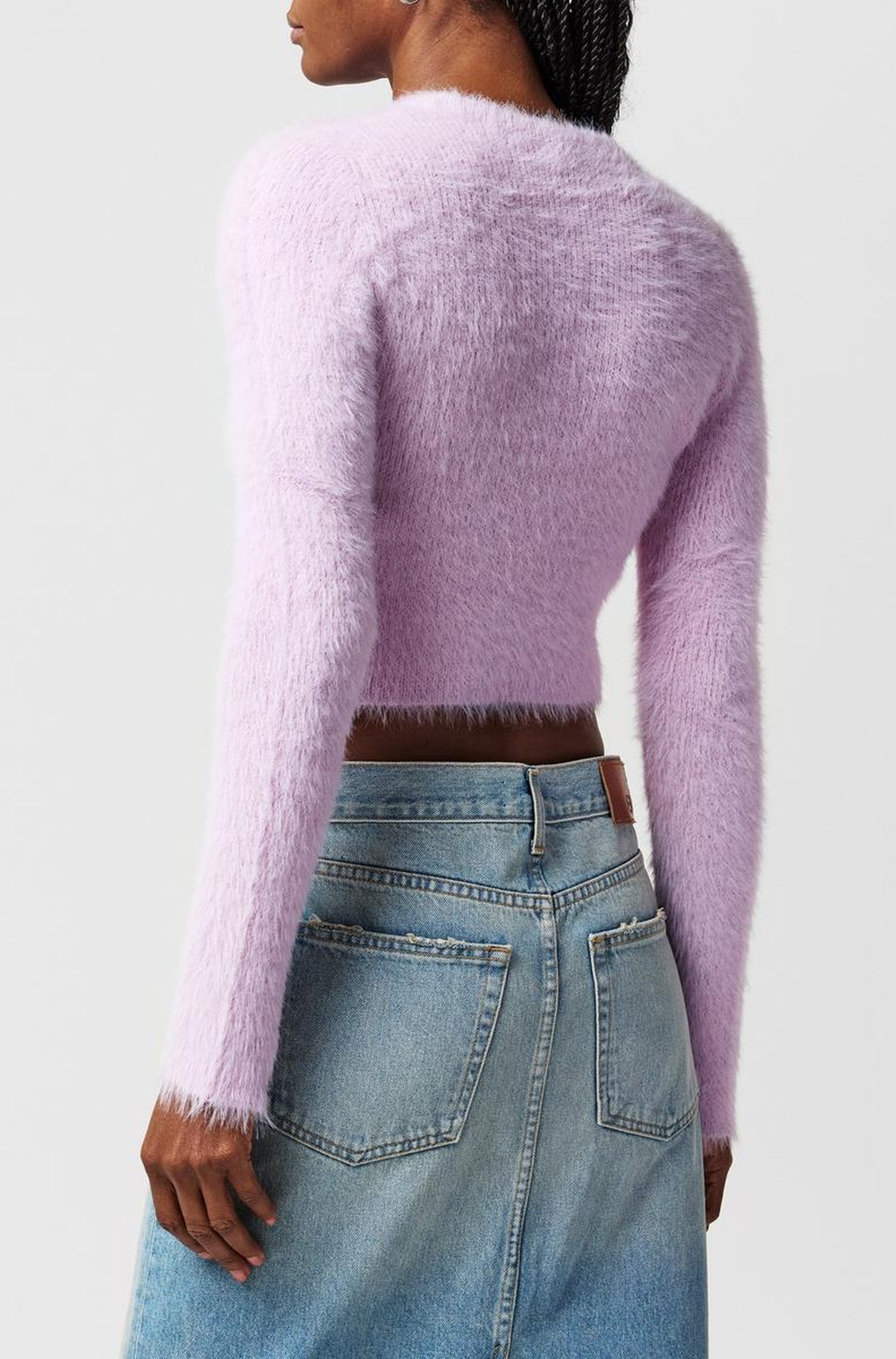 Suverry Jumper - Light & Pastel Purple