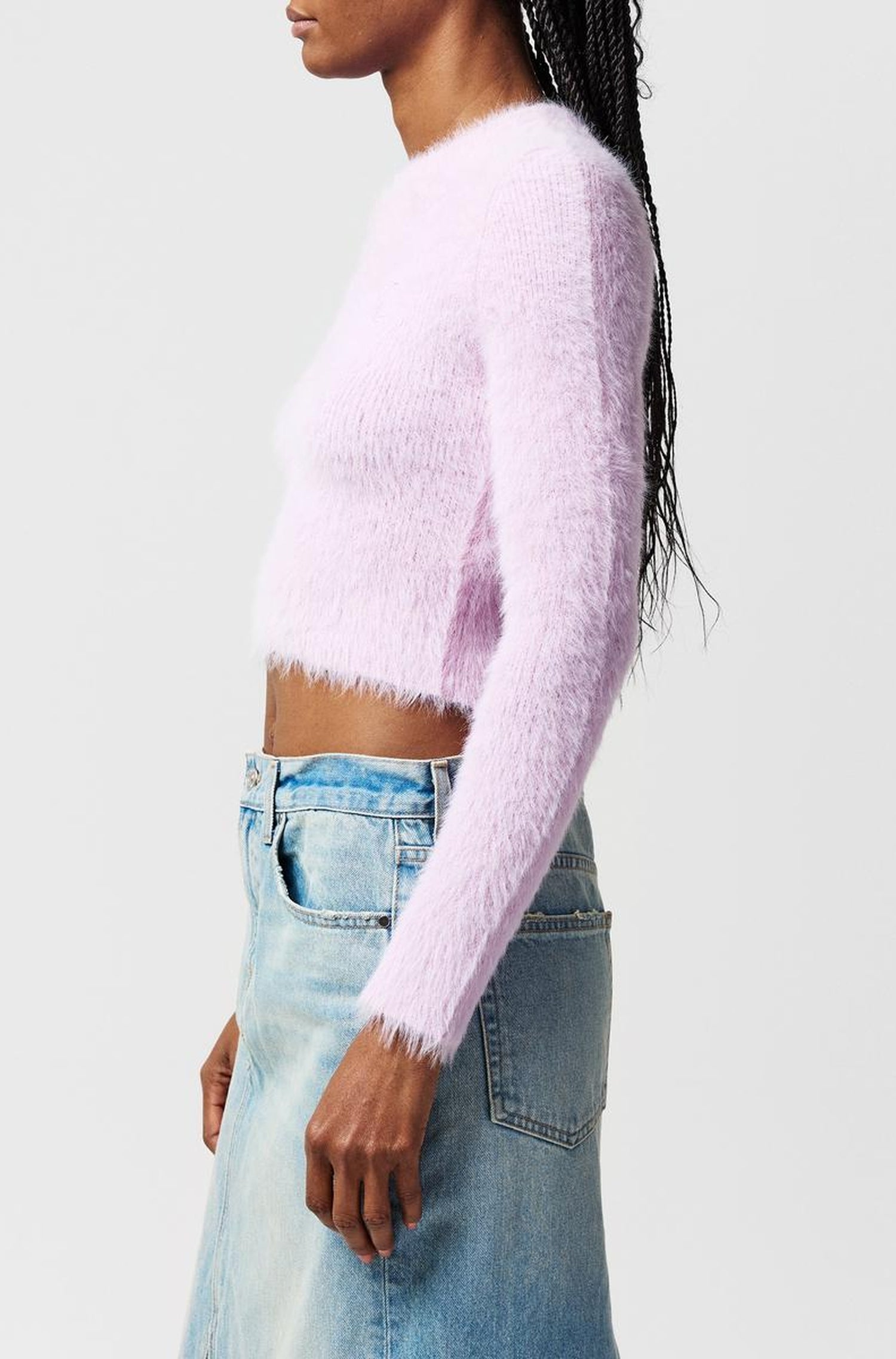 Suverry Jumper - Light & Pastel Purple
