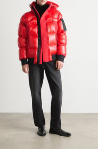 Doudoune Ronnie - Open Red