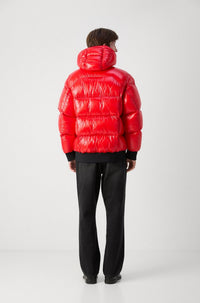 Doudoune Ronnie - Open Red