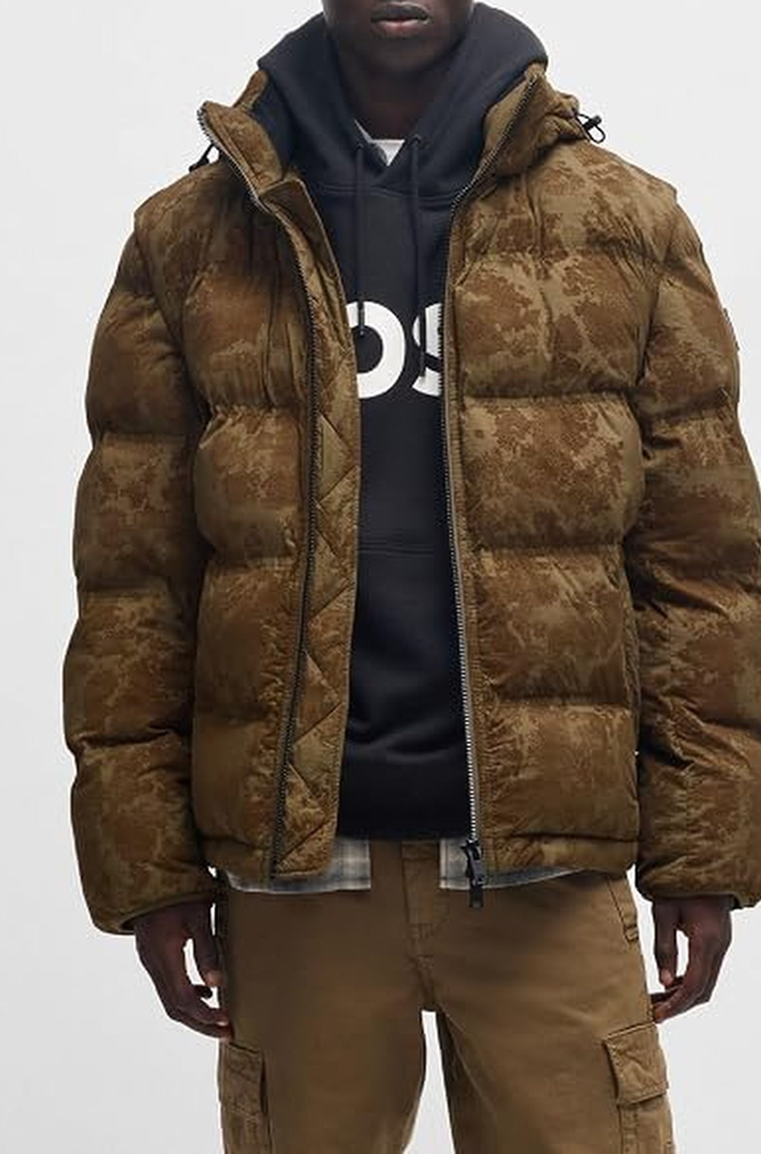 Veste Obark - Open Green