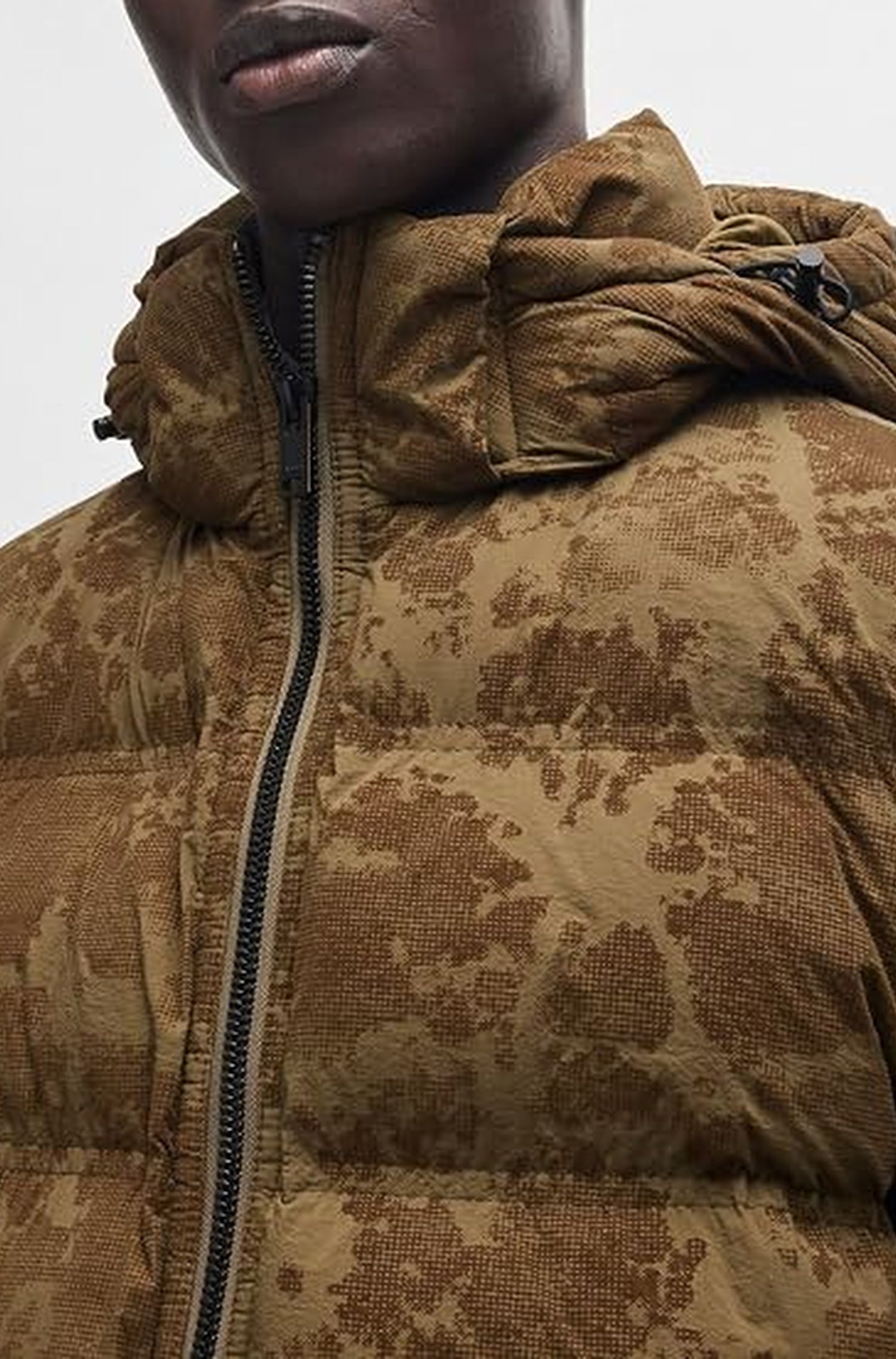 Veste Obark - Open Green