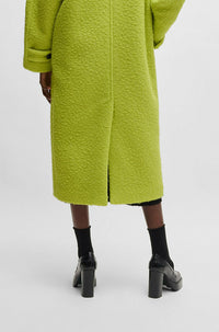 Manteau Manea en laine - Bright Yellow
