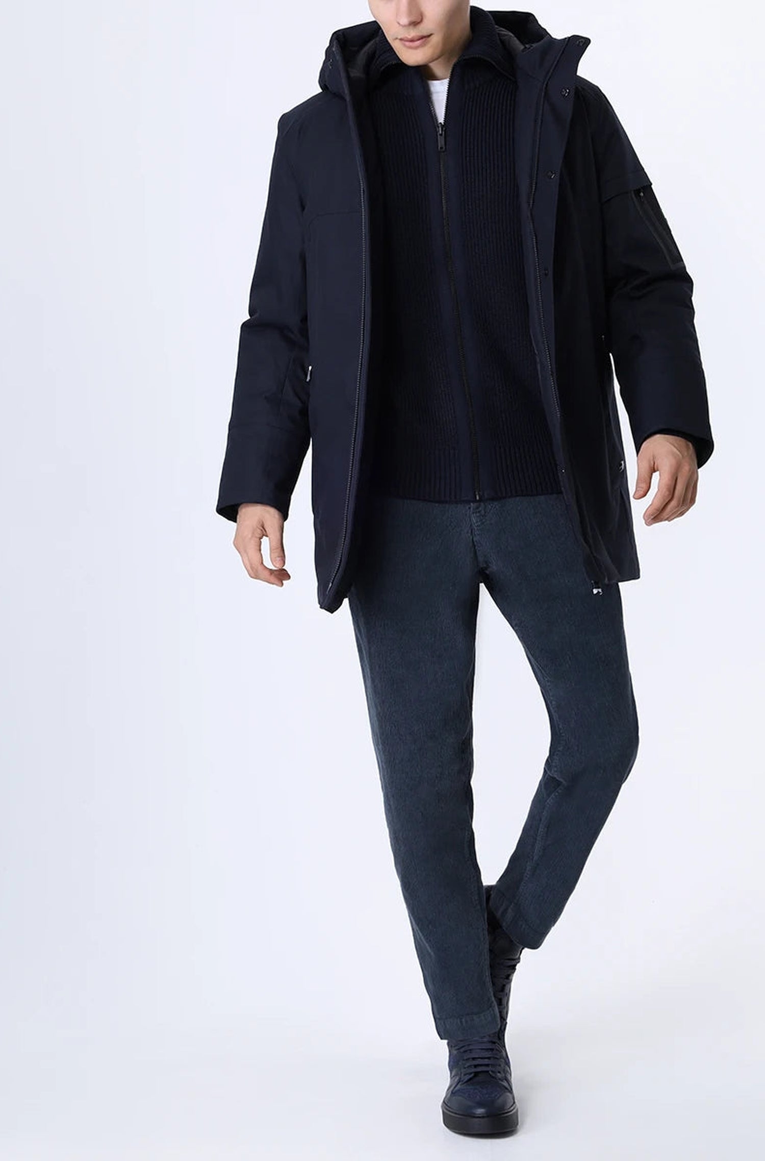 Parka Terra - Dark Blue