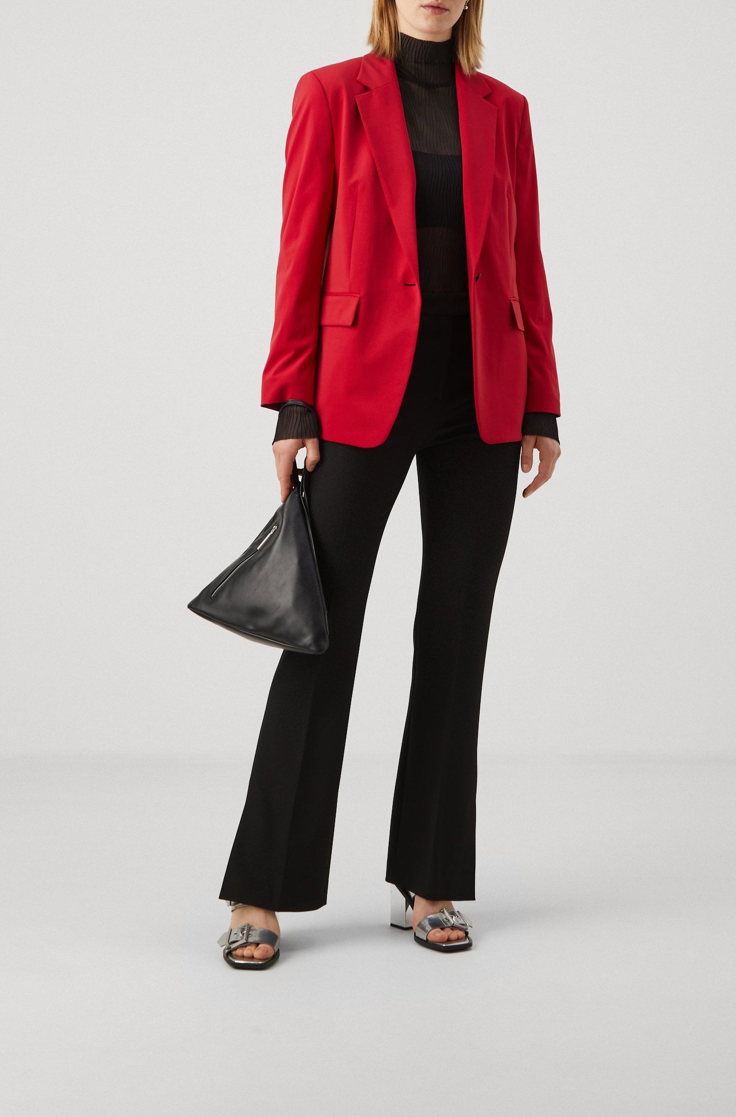 Blazer Jupa - Bright Red