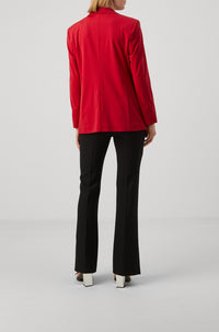 Blazer Jupa - Bright Red