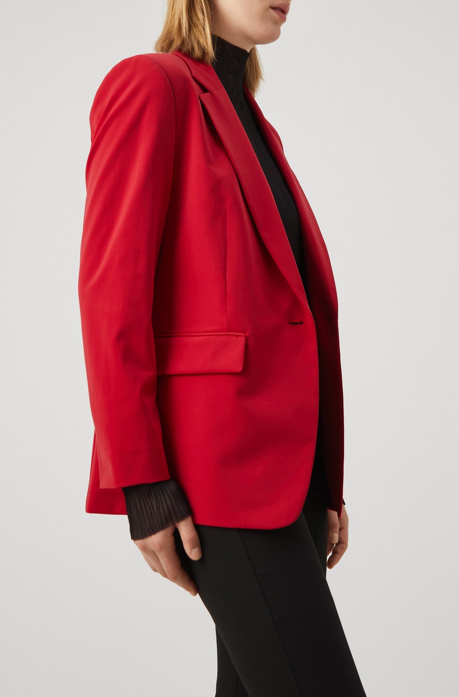 Blazer Jupa - Bright Red