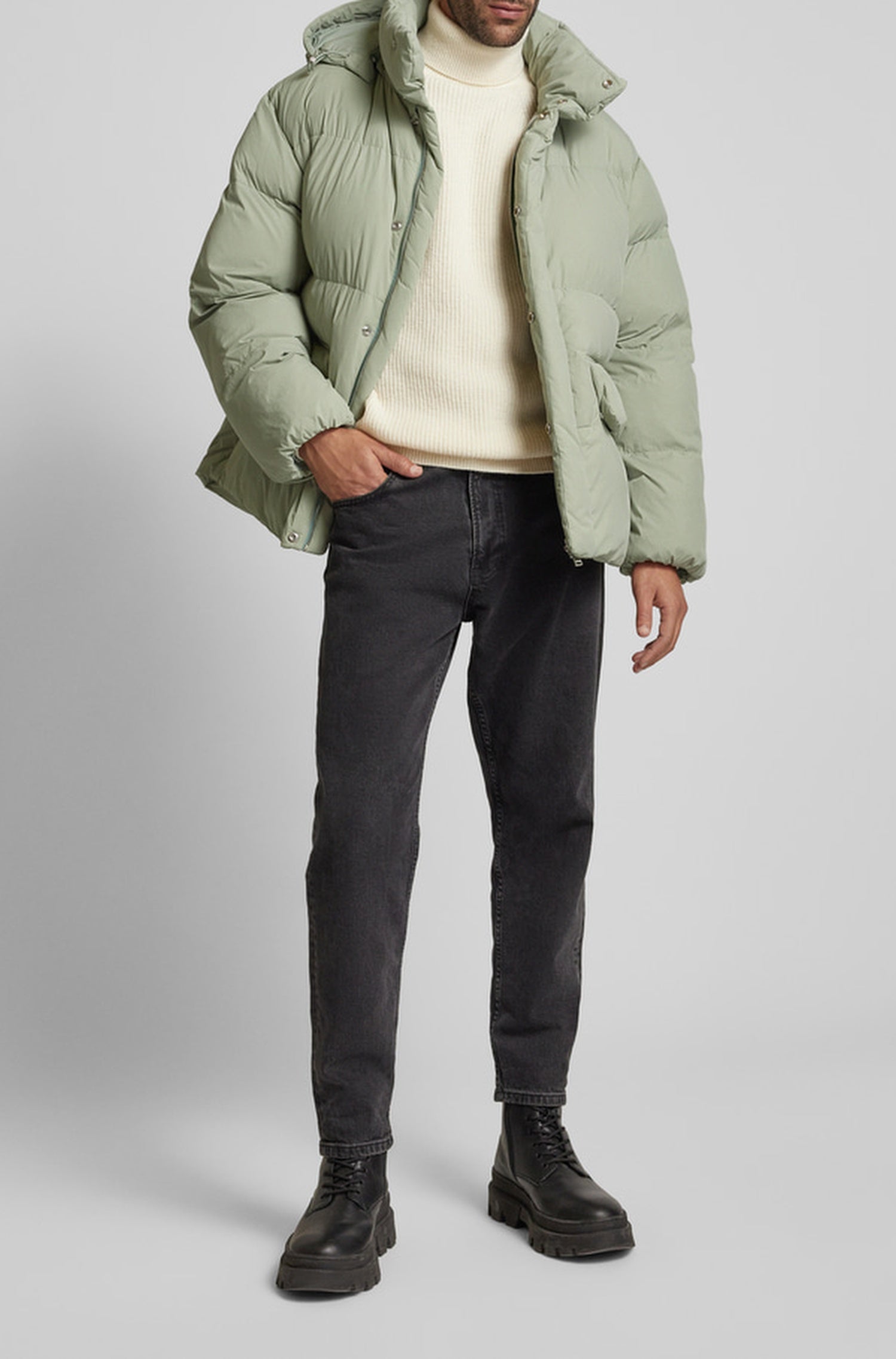 Veste Celvie - Light & Pastel Green