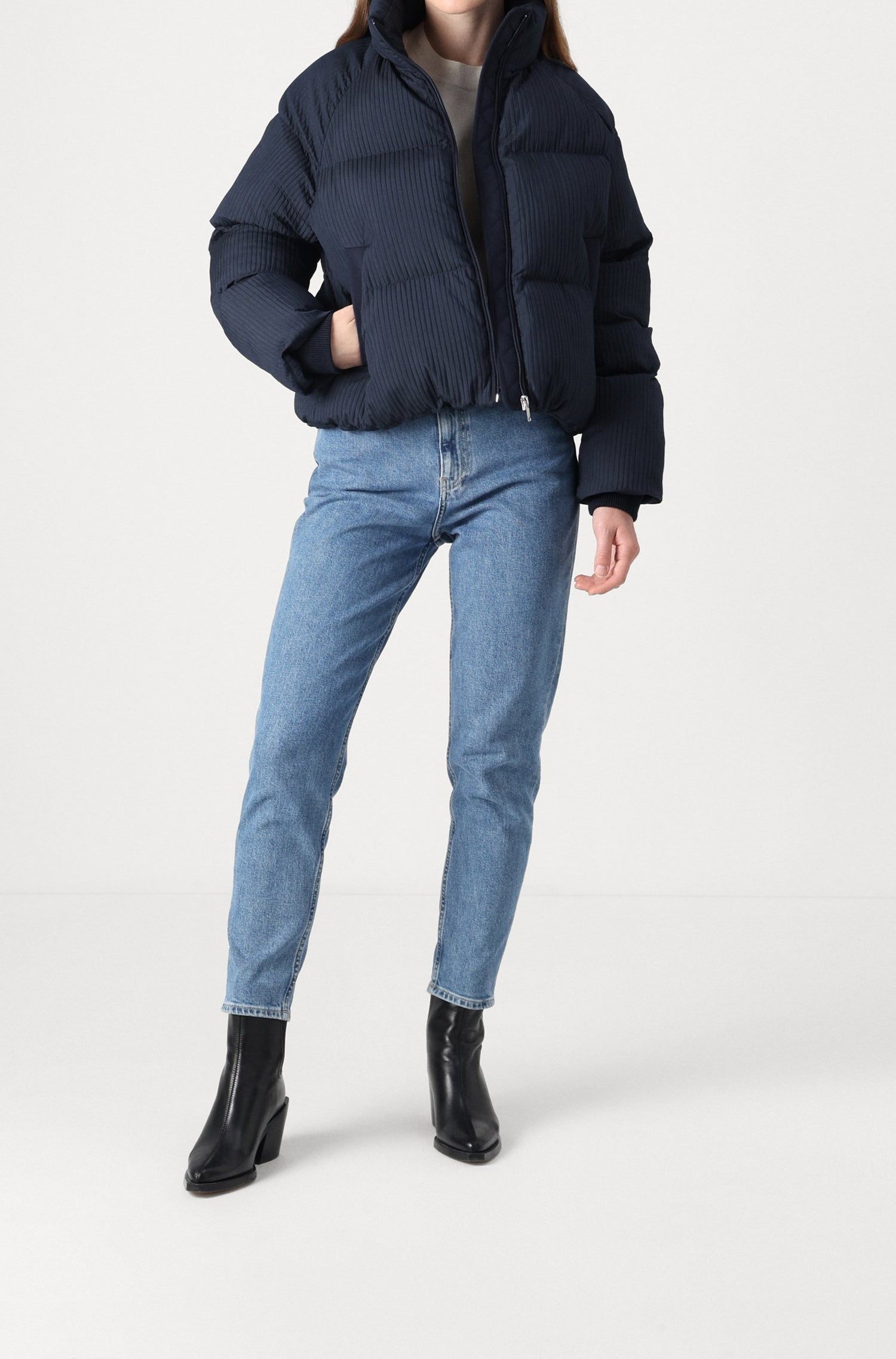 Veste Parisy - Dark Blue