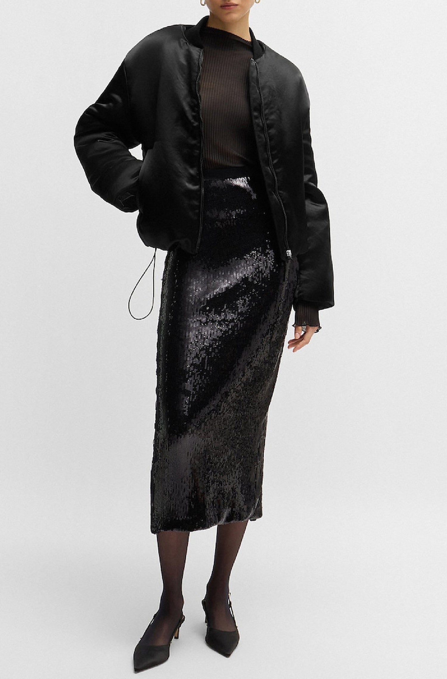 Veste Pagori - Black