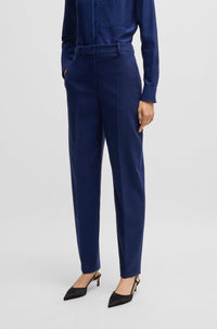 Pantalon Tabitha en laine - Open Blue