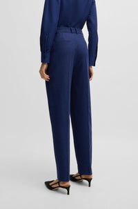 Pantalon Tabitha en laine - Open Blue
