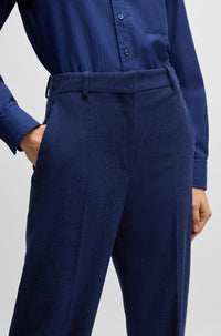 Pantalon Tabitha en laine - Open Blue