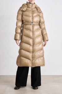 Doudoune Pamaxi longue - Medium Beige