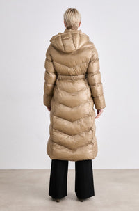 Doudoune Pamaxi longue - Medium Beige