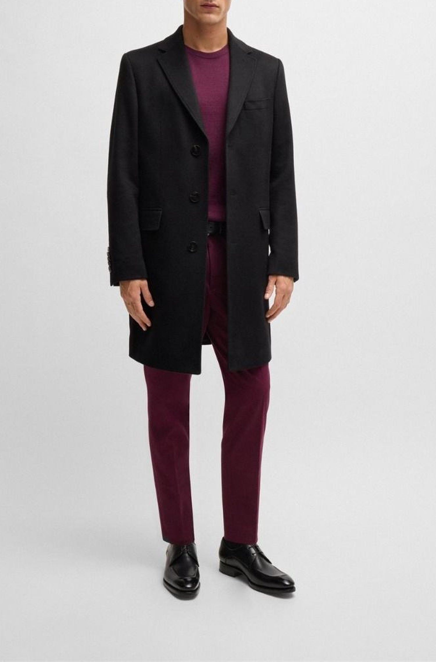 Kaiton Trousers - Dark Purple