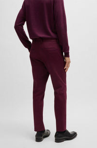 Kaiton Trousers - Dark Purple