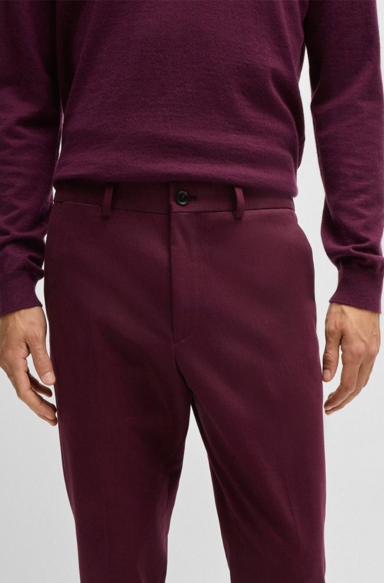 Kaiton Trousers - Dark Purple