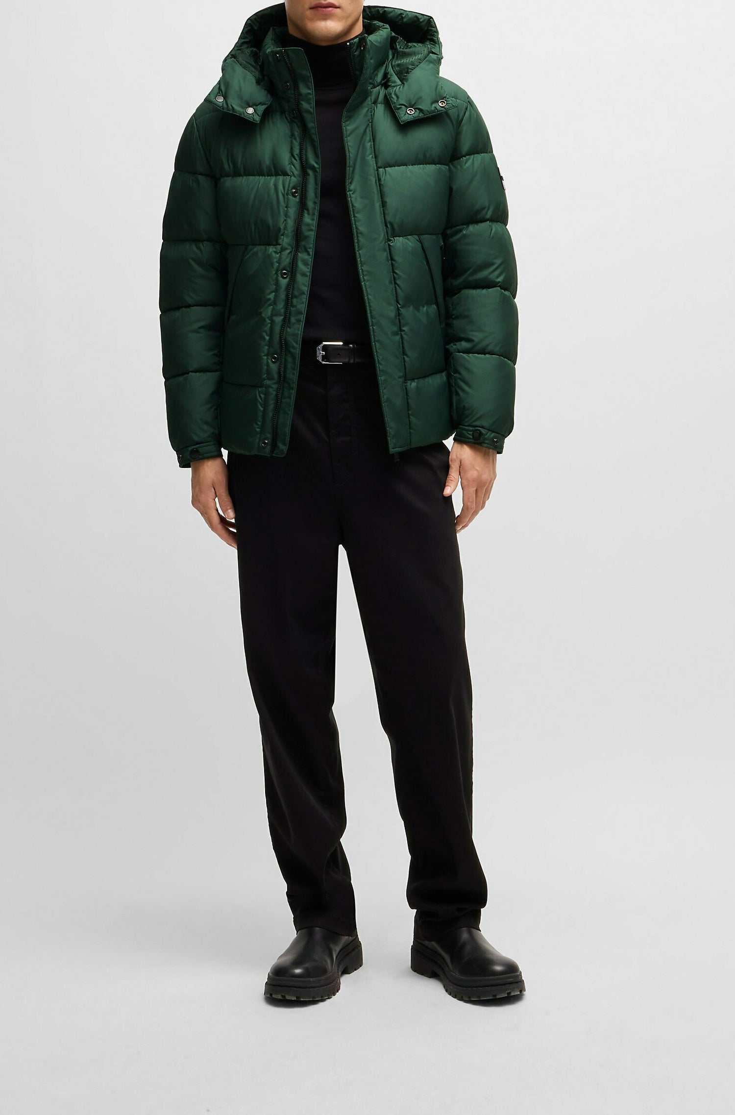Veste Corbinian - Open Green