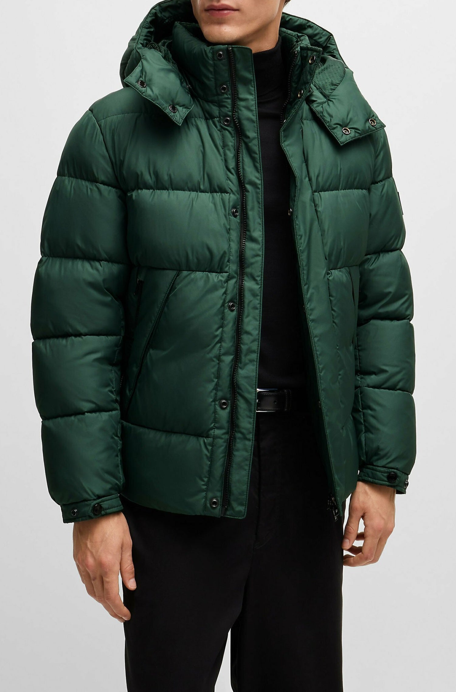 Veste Corbinian - Open Green