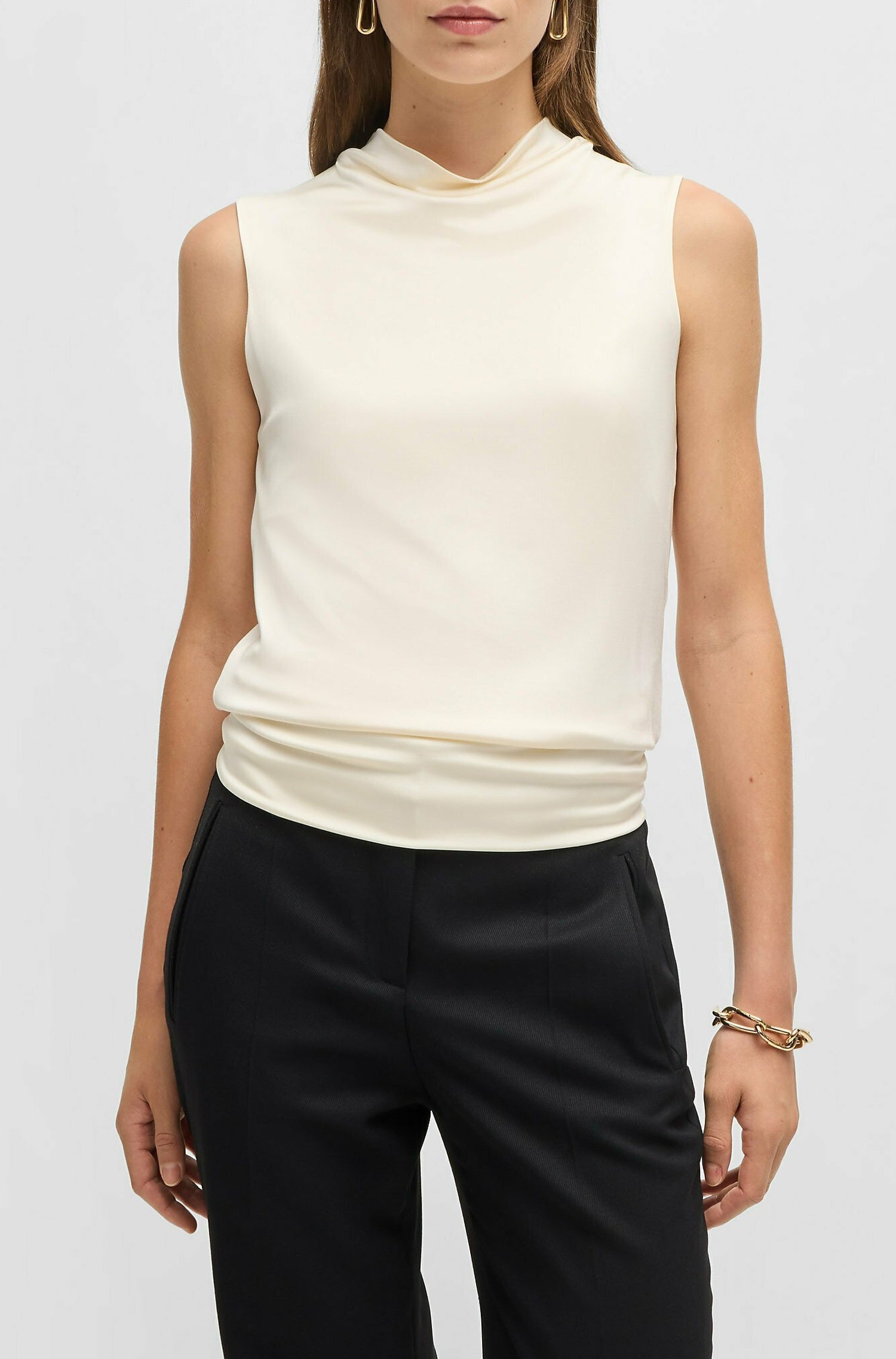 Top Esensa - Open White