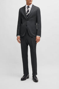 Costume Heston en laine - Black