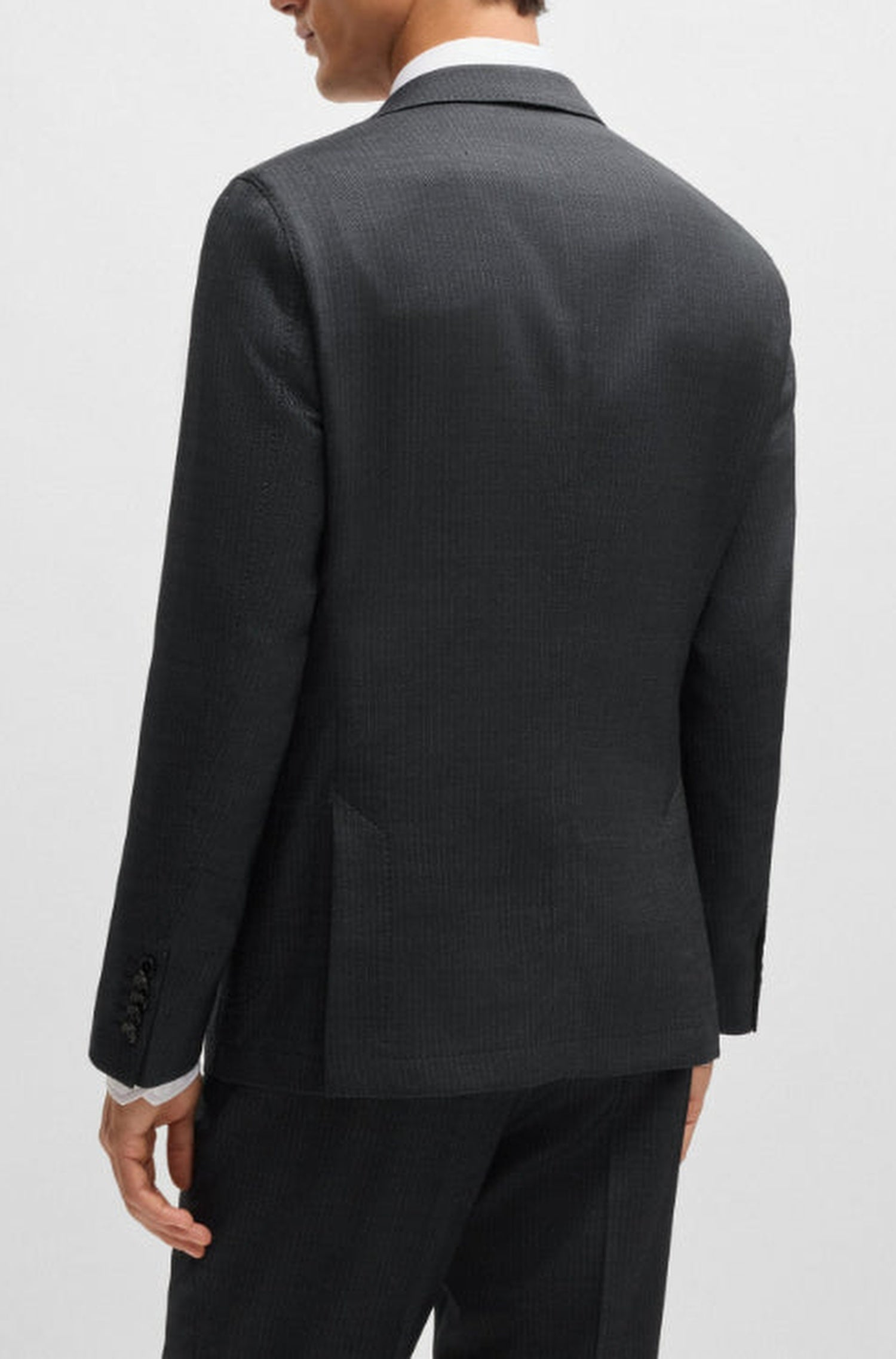 Costume Heston en laine - Black