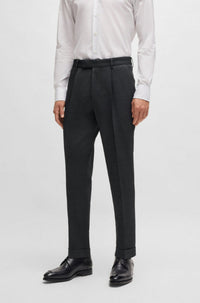 Costume Heston en laine - Black