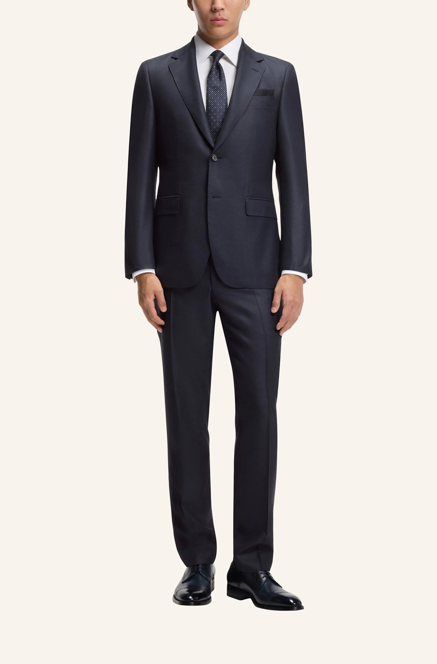 Costume Jarrod en laine - Dark Purple