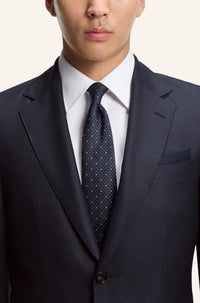 Costume Jarrod en laine - Dark Purple