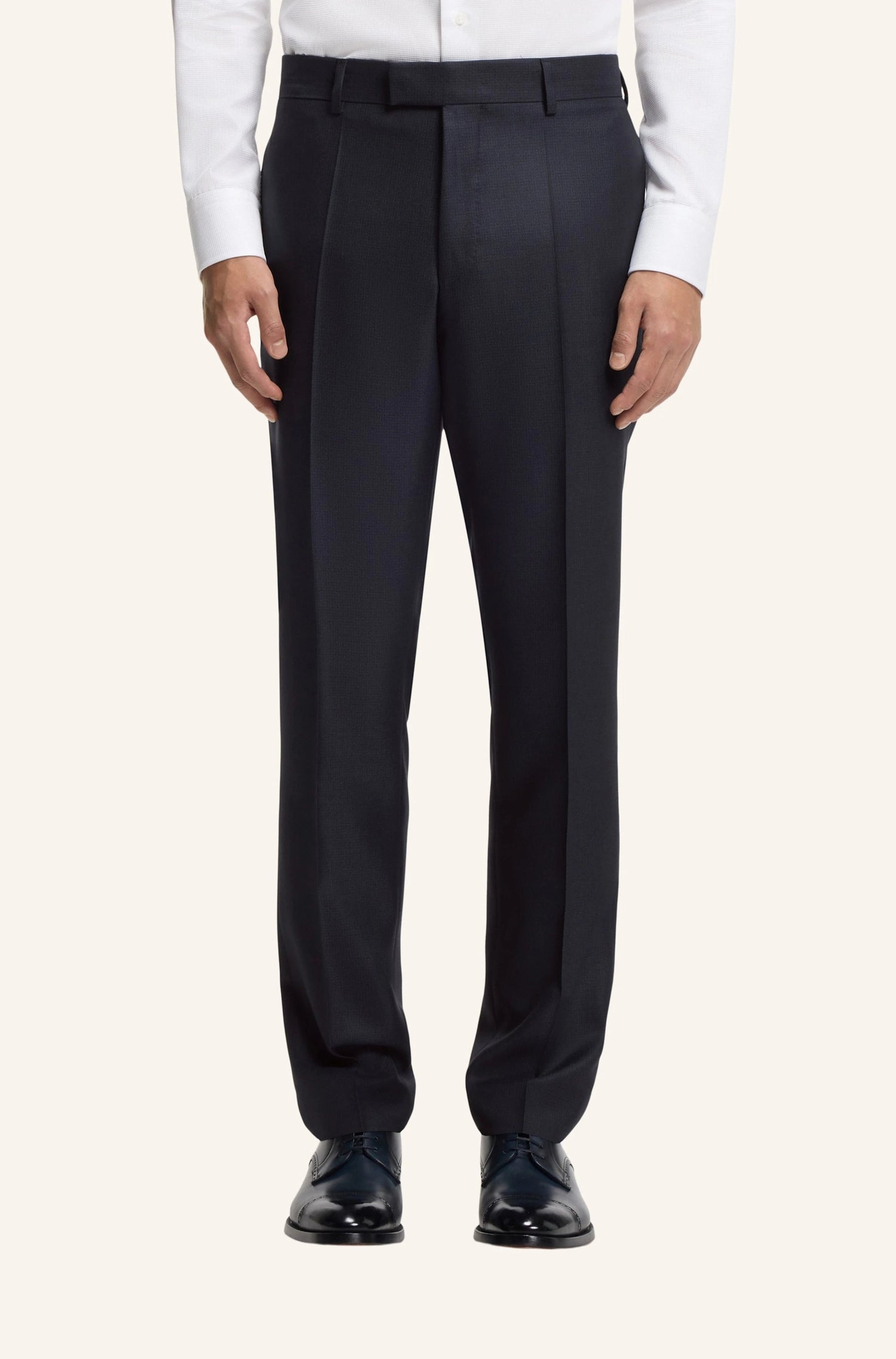 Costume Jarrod en laine - Dark Purple