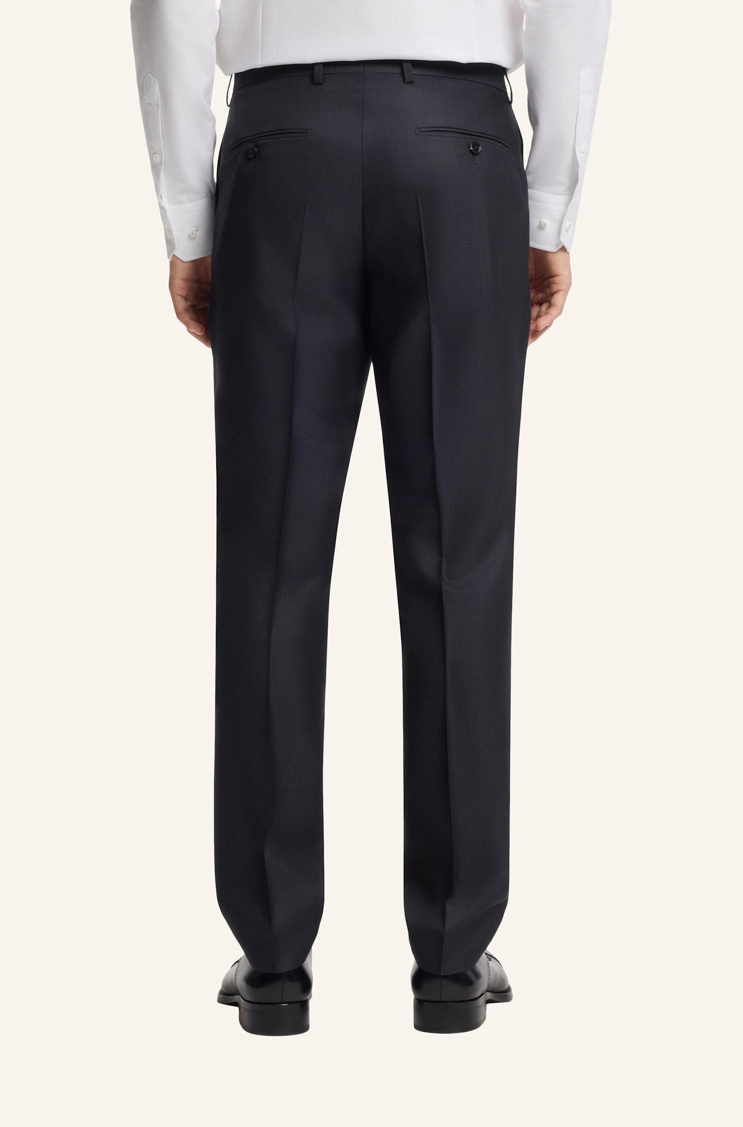 Costume Jarrod en laine - Dark Purple