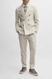 Veste de costume Heston - Natural