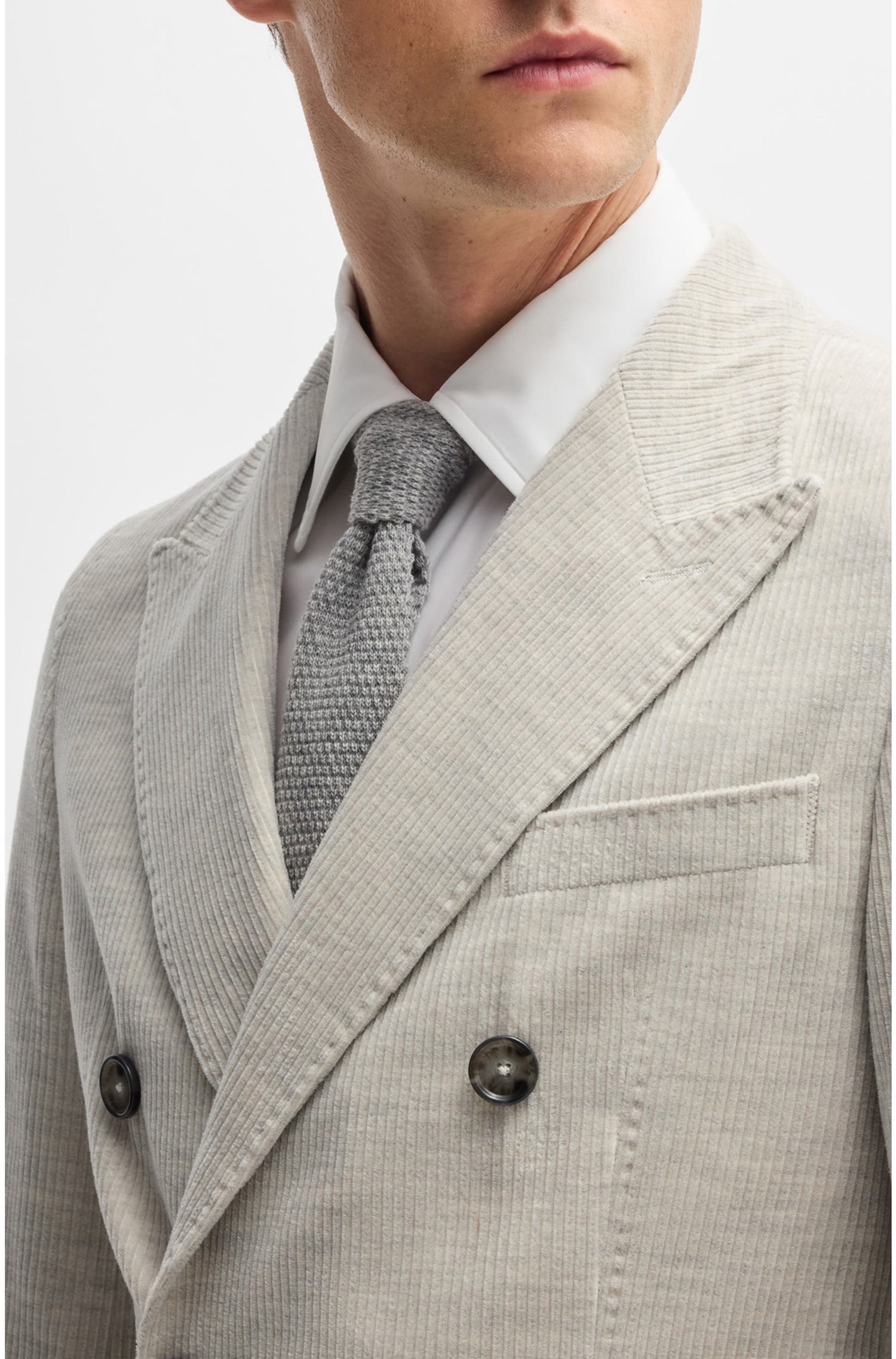 Veste de costume Heston - Natural