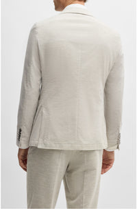 Veste de costume Heston - Natural