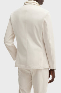 Blazer Hanry avec plastron matelassé - Open White