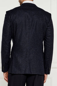 Veste de costume Hutson en laine - Dark Blue