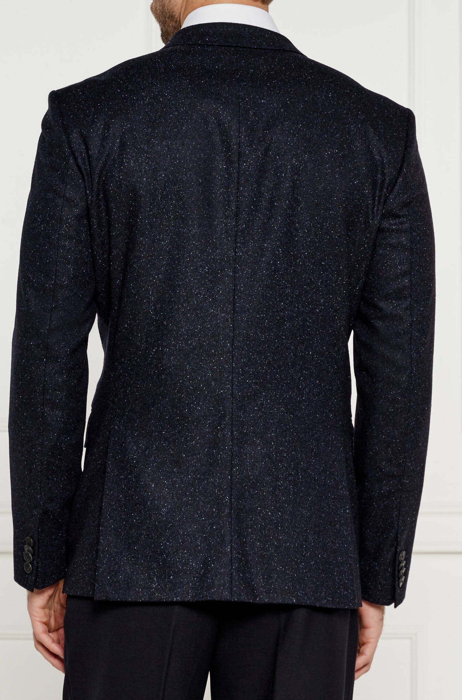 Veste de costume Hutson en laine - Dark Blue