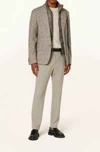 Blazer Hanry en laine mélangée - Open White